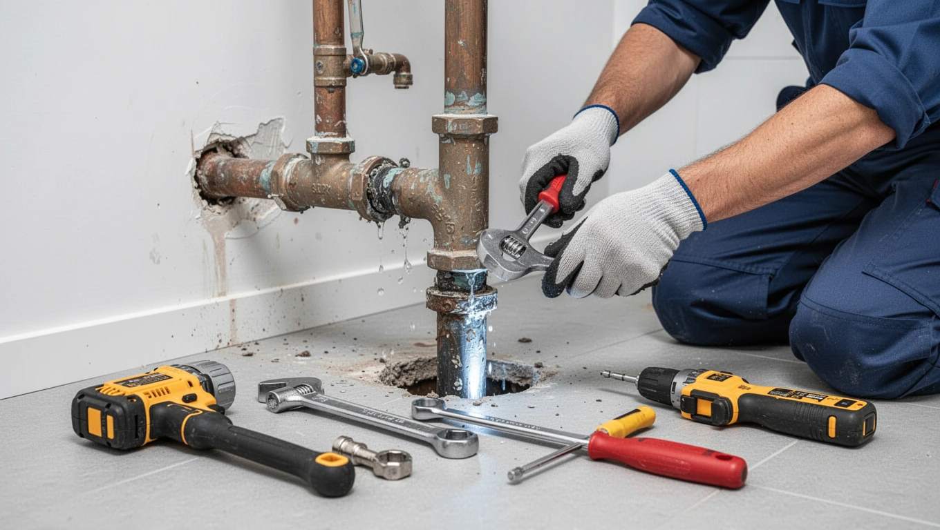 Burst Pipe Repair
