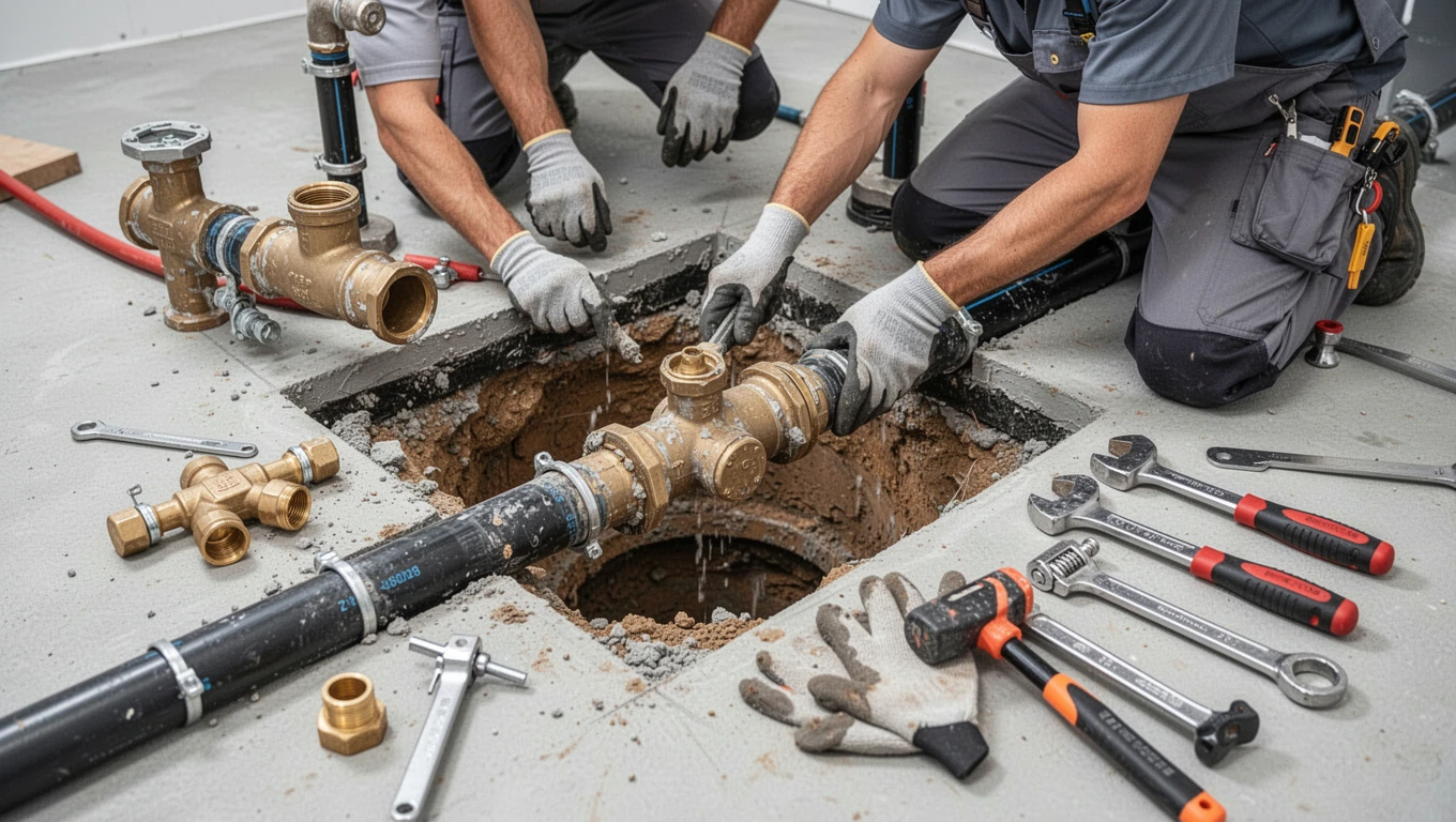 Sewer Line Replacement