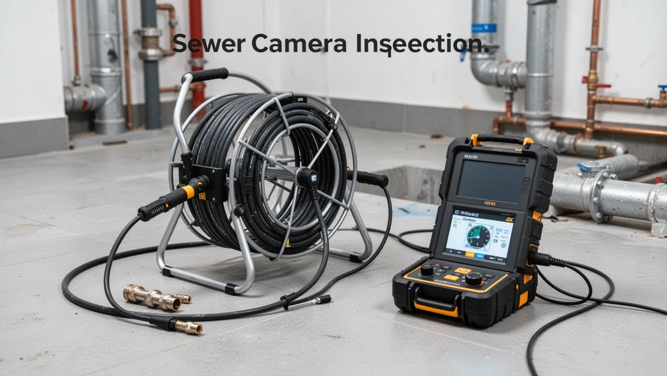 Sewer Camera Inspection