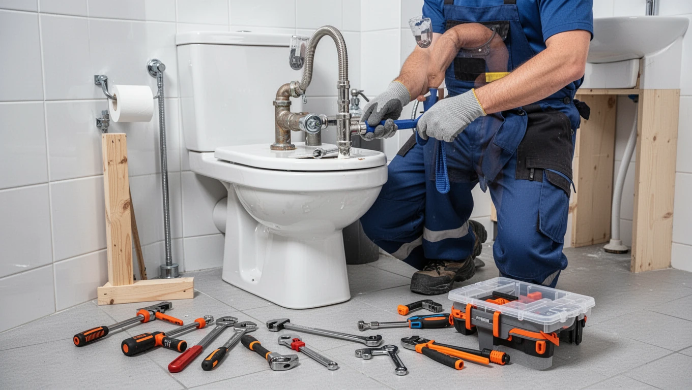 Toilet Repair