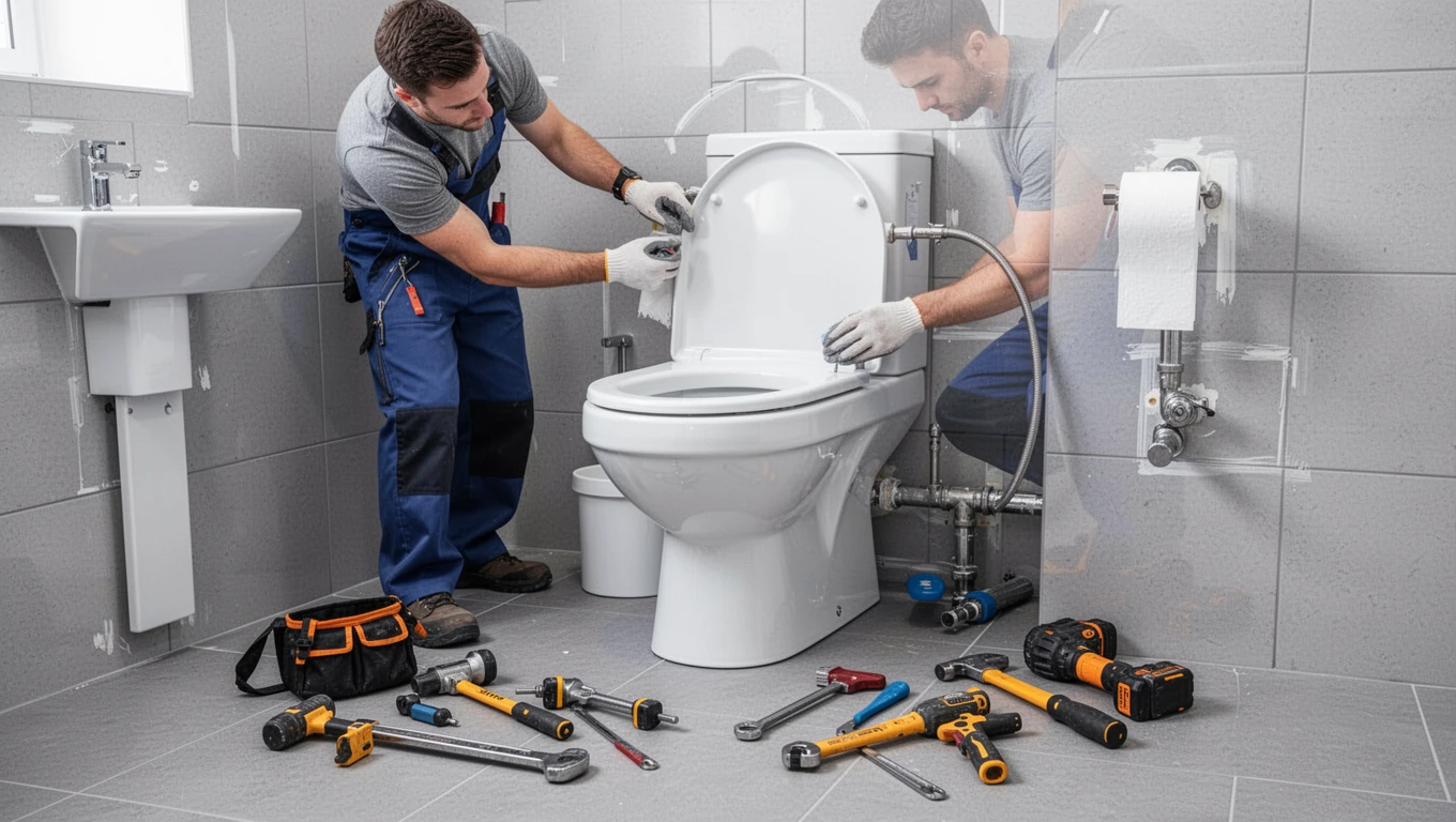 Toilet Installation