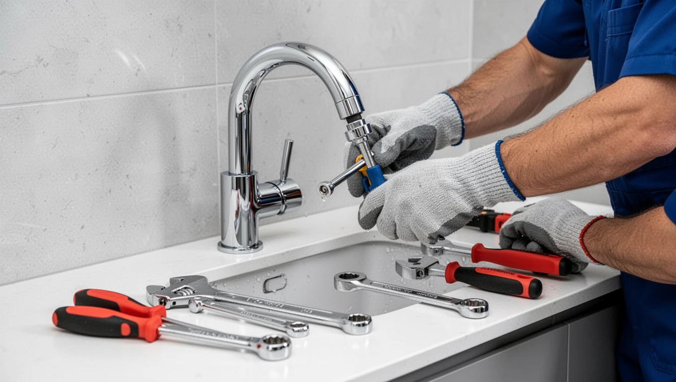 Faucet Installation