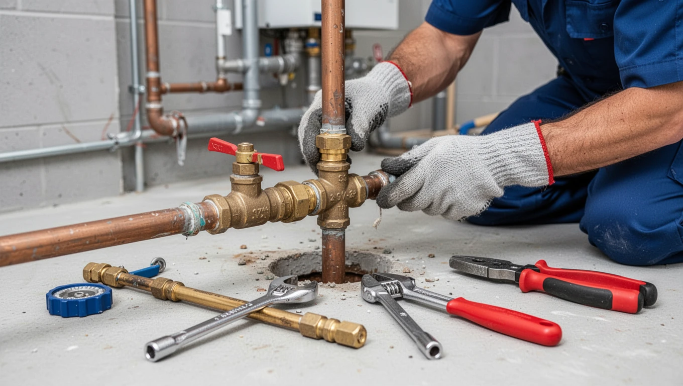 Gas Line Repair