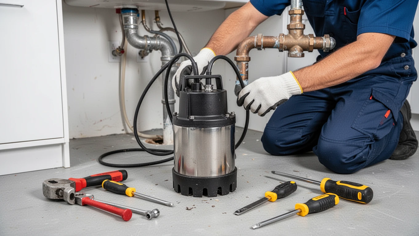 Sump Pump Repair