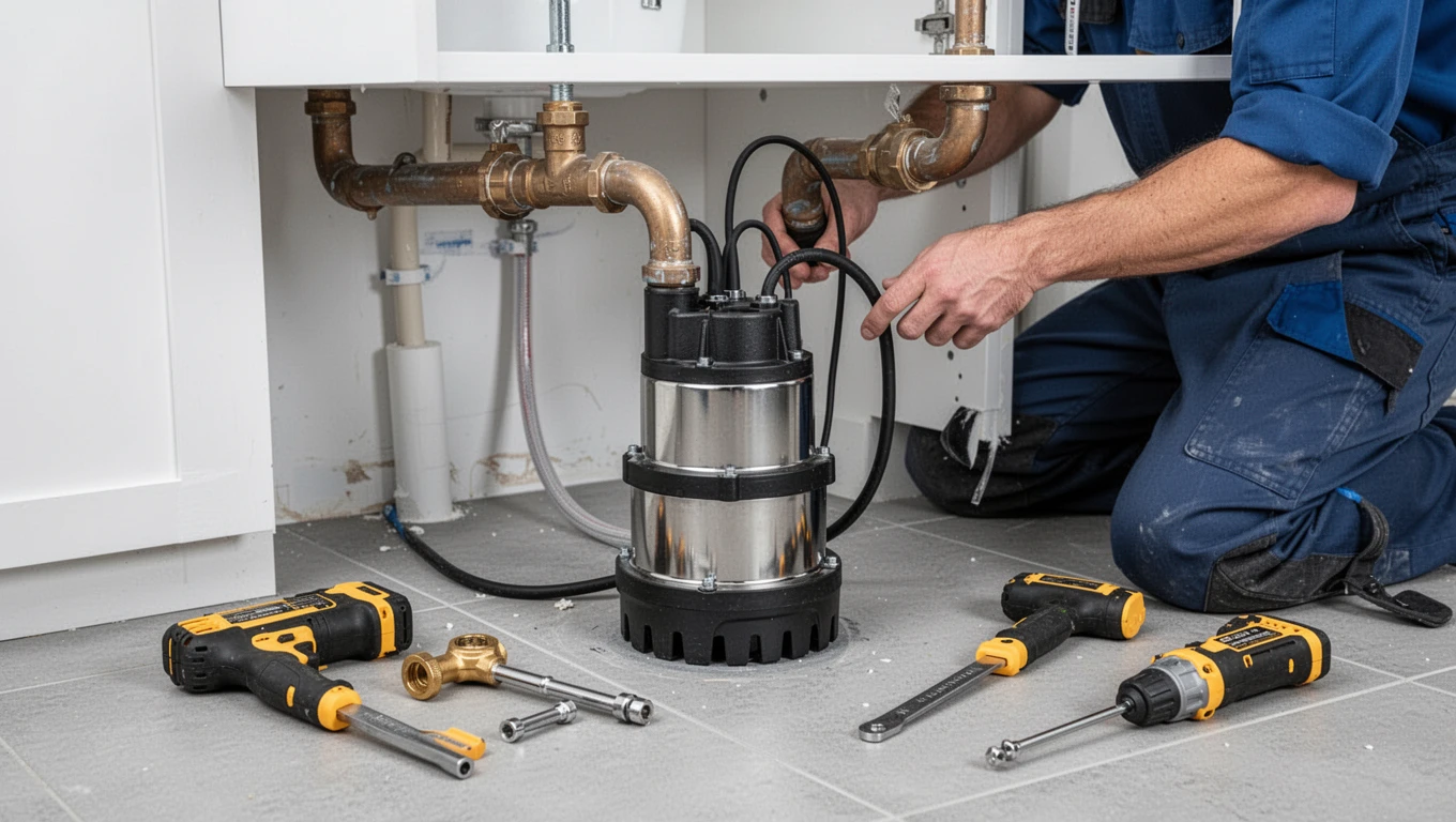 Sump Pump Installation