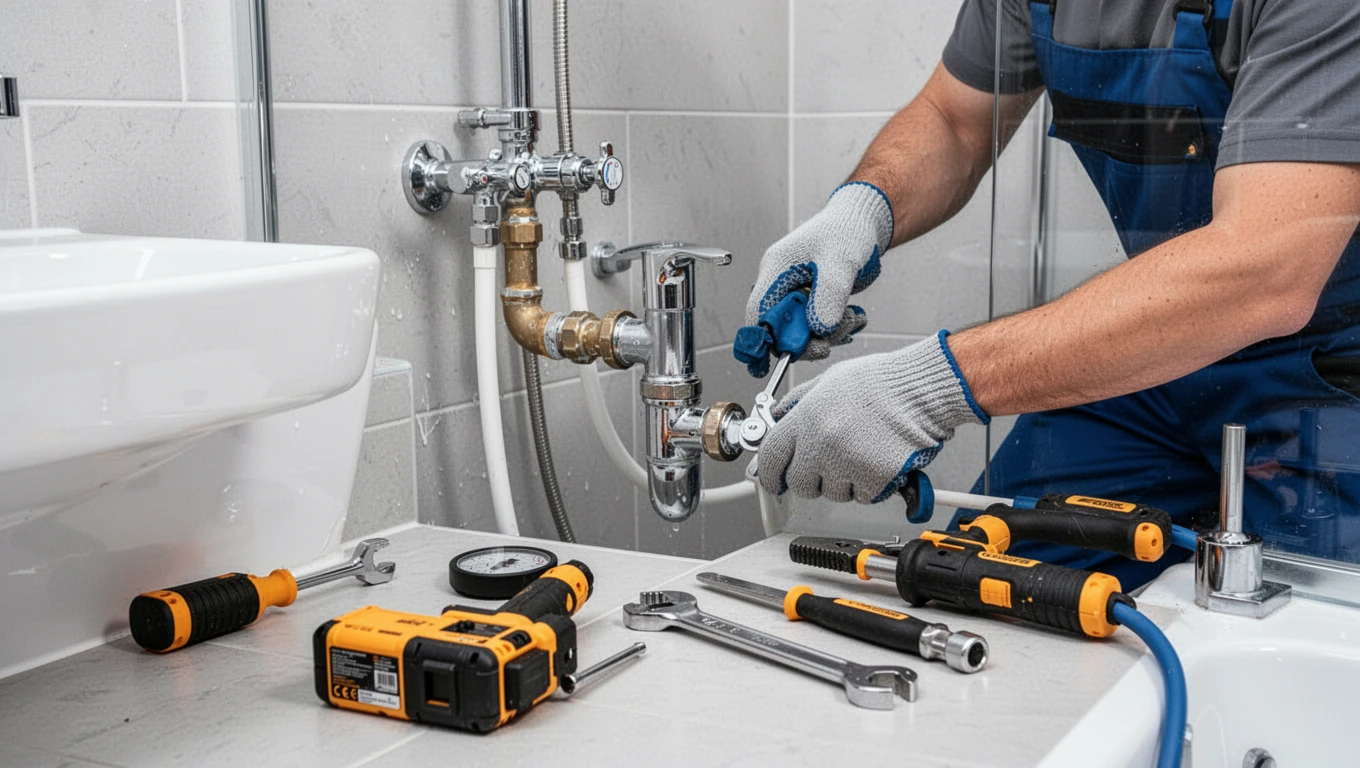 Bathroom Plumbing
